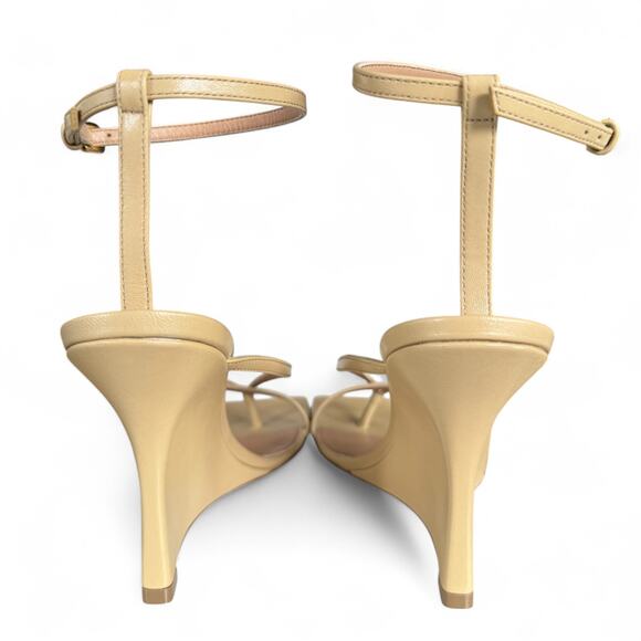 Bottega Veneta Square Toe Wedge Sandals NEW - Picture 3 of 12